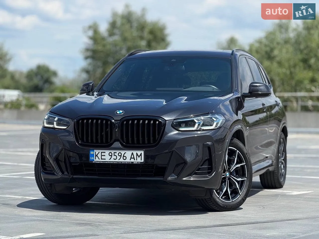 BMW X3 2022 VIN WBA71BZ0509L10504 фото оголошення 2 з 87