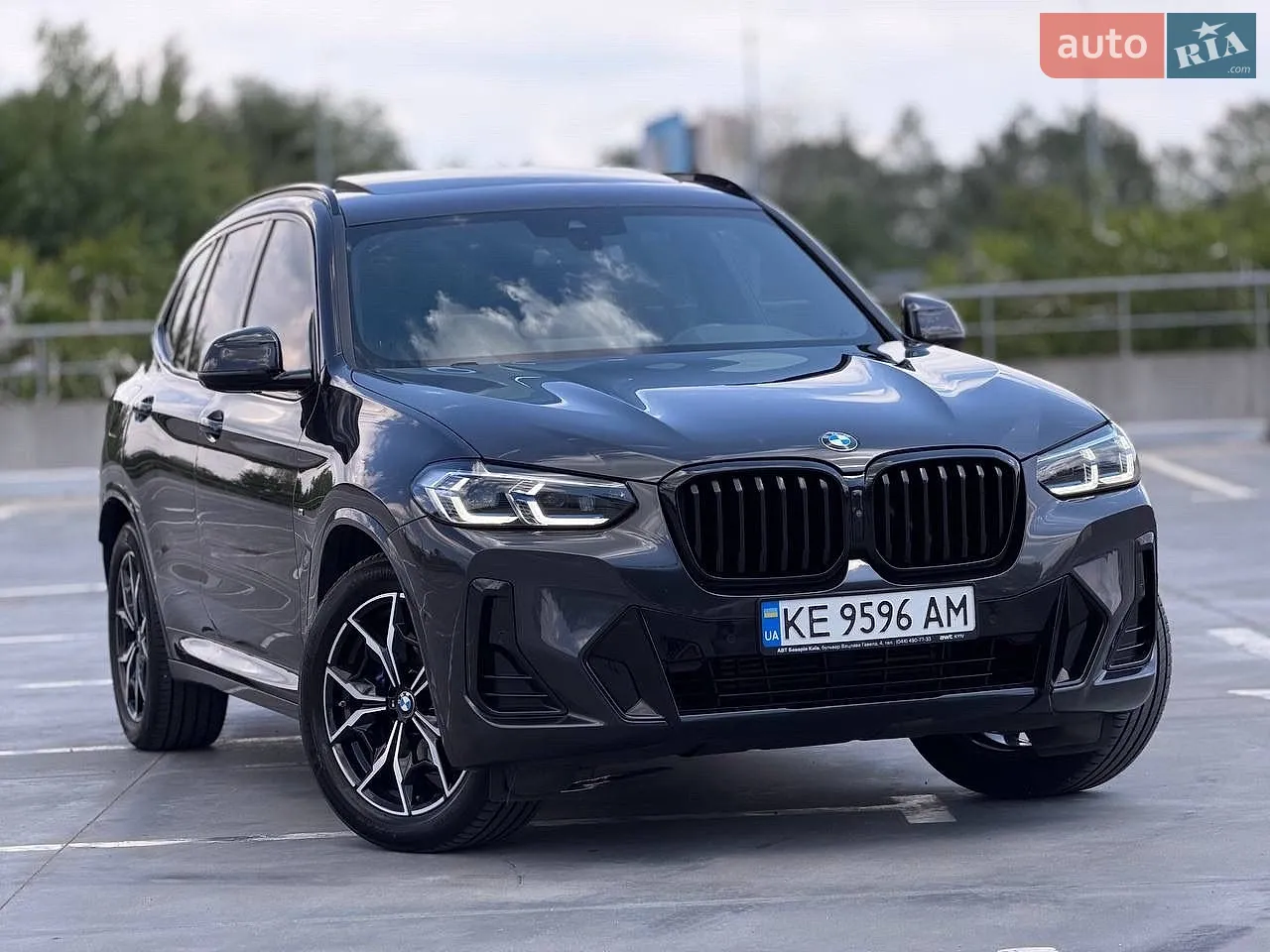 BMW X3 2022 VIN WBA71BZ0509L10504 фото оголошення 27 з 87