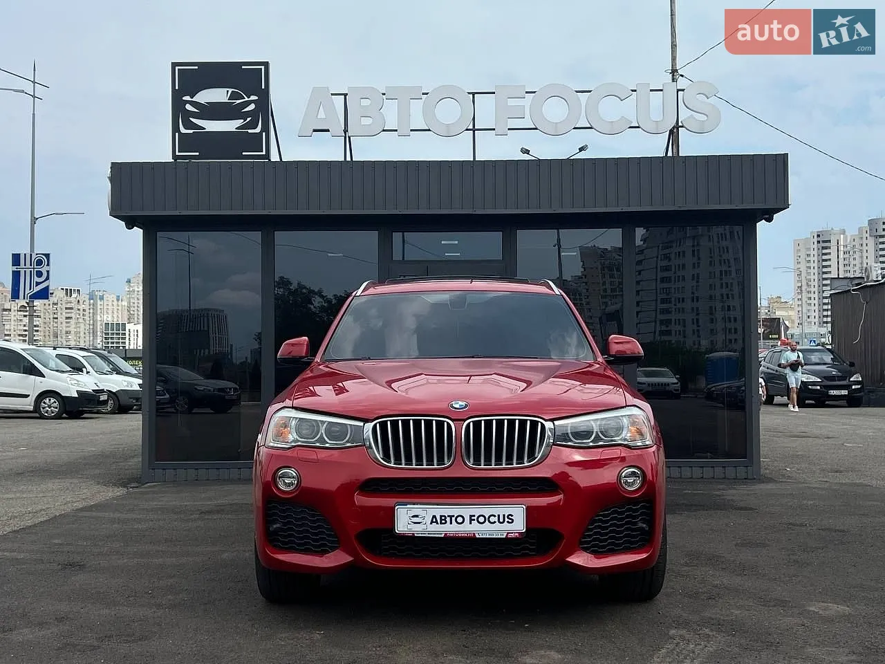 2017 BMW X3 - мініатюра 3