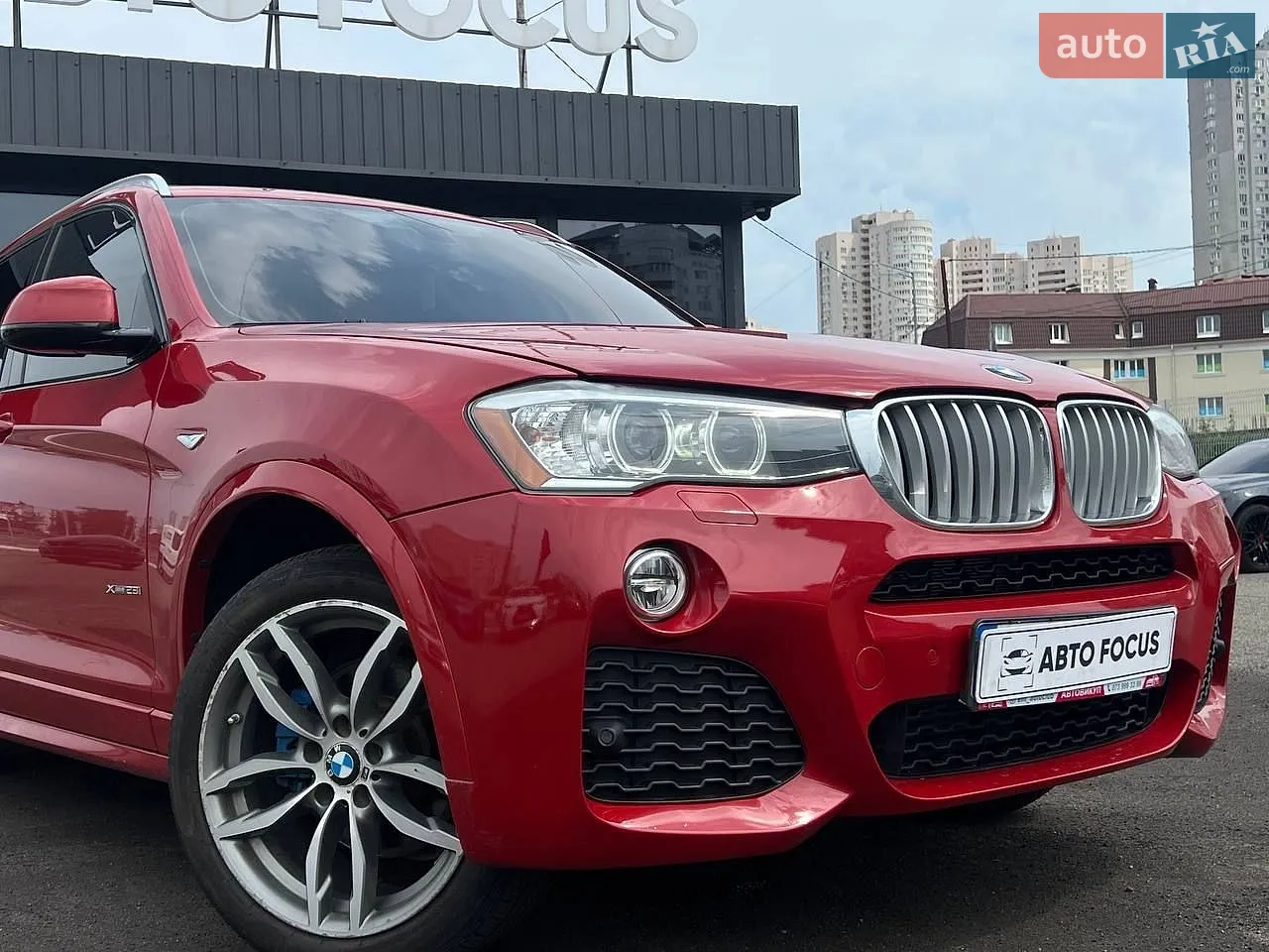 2017 BMW X3 - мініатюра 2