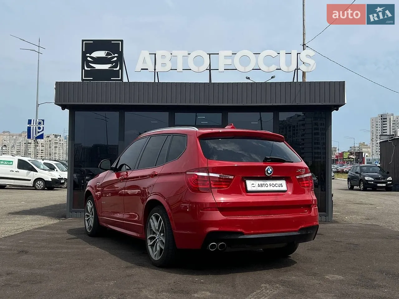 2017 BMW X3 - мініатюра 5