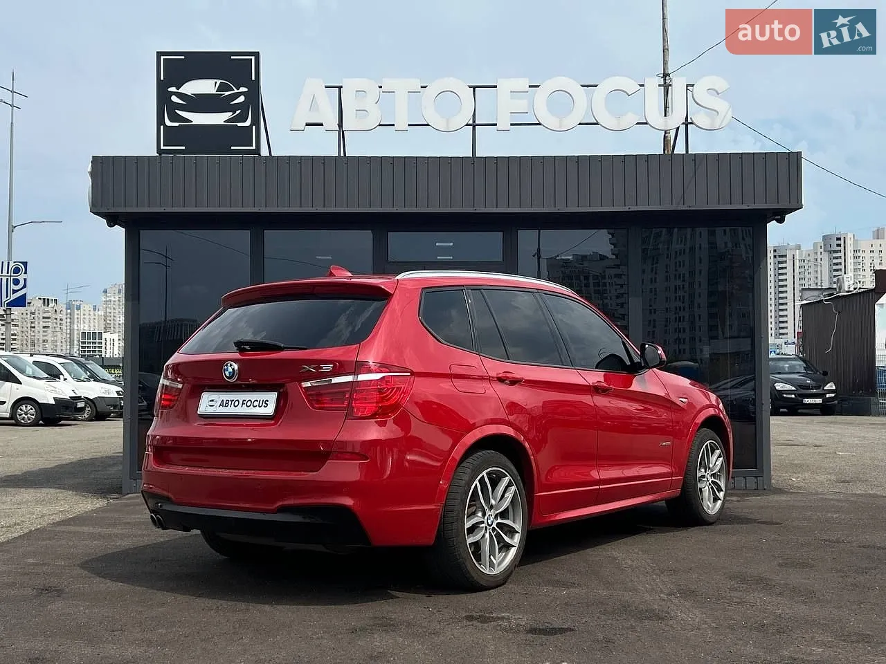 2017 BMW X3 - мініатюра 7