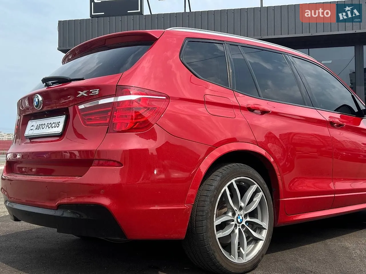 2017 BMW X3 - мініатюра 8