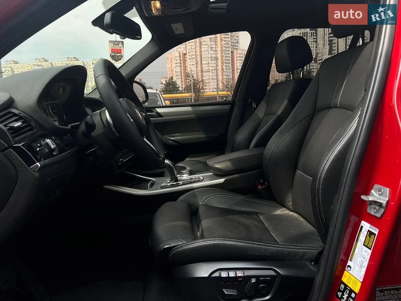 2017 BMW X3 - мініатюра 10