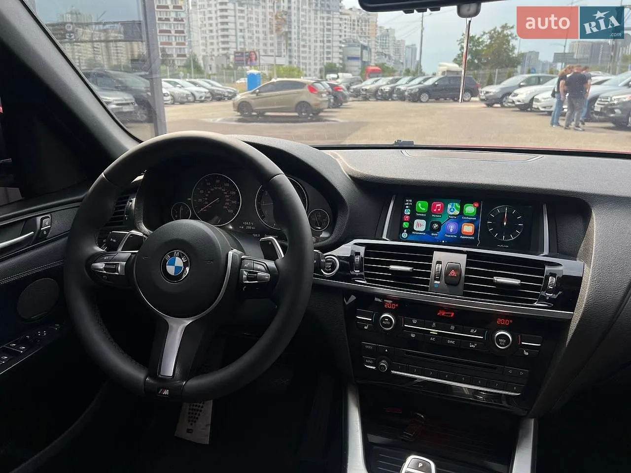 2017 BMW X3 - мініатюра 16