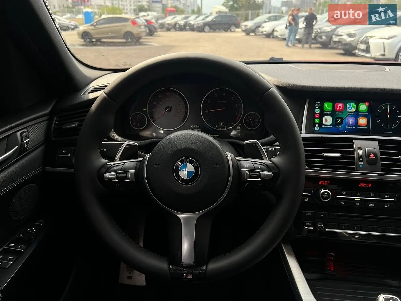 2017 BMW X3 - мініатюра 17