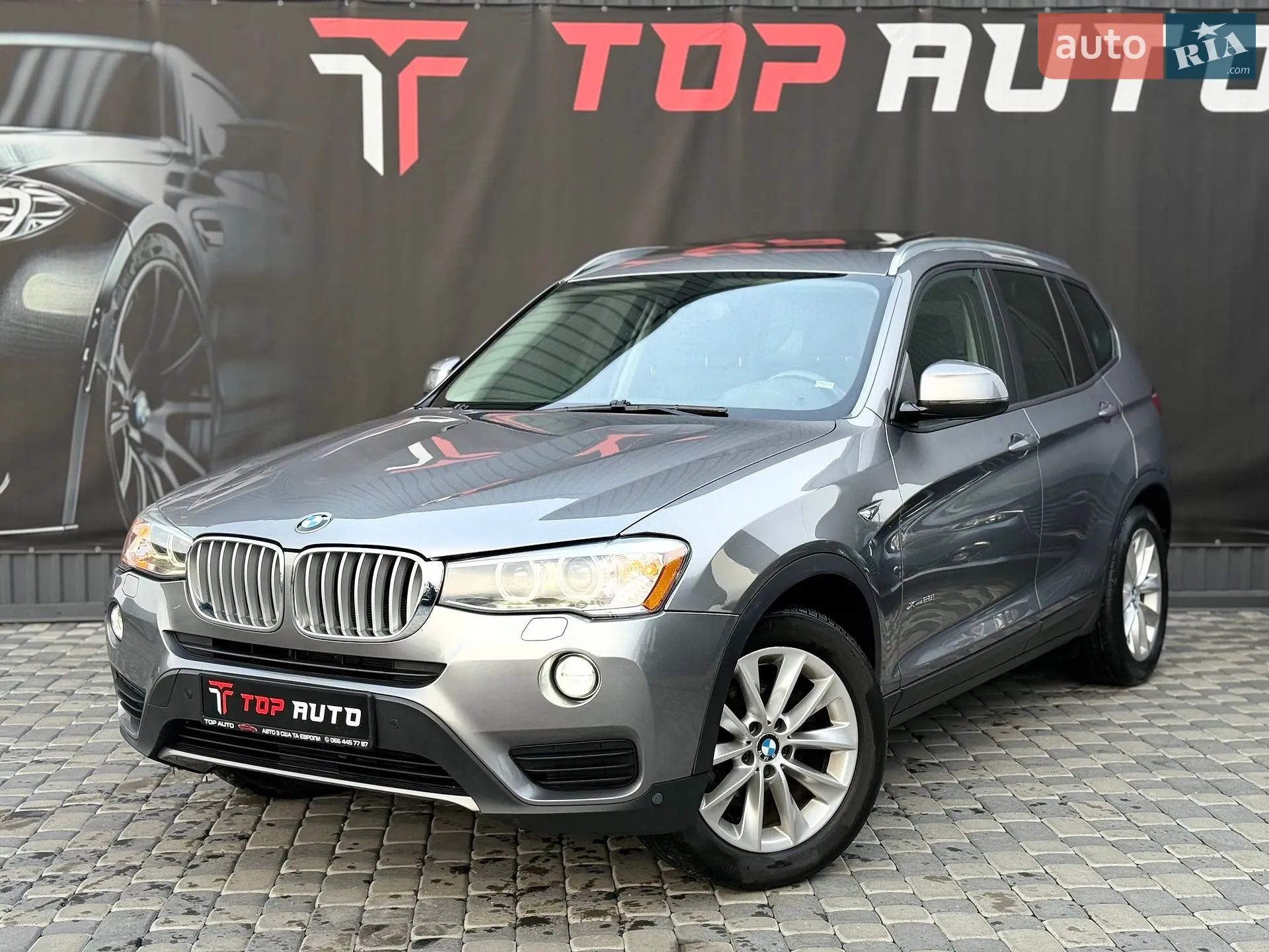 2017 BMW X3 - мініатюра 2