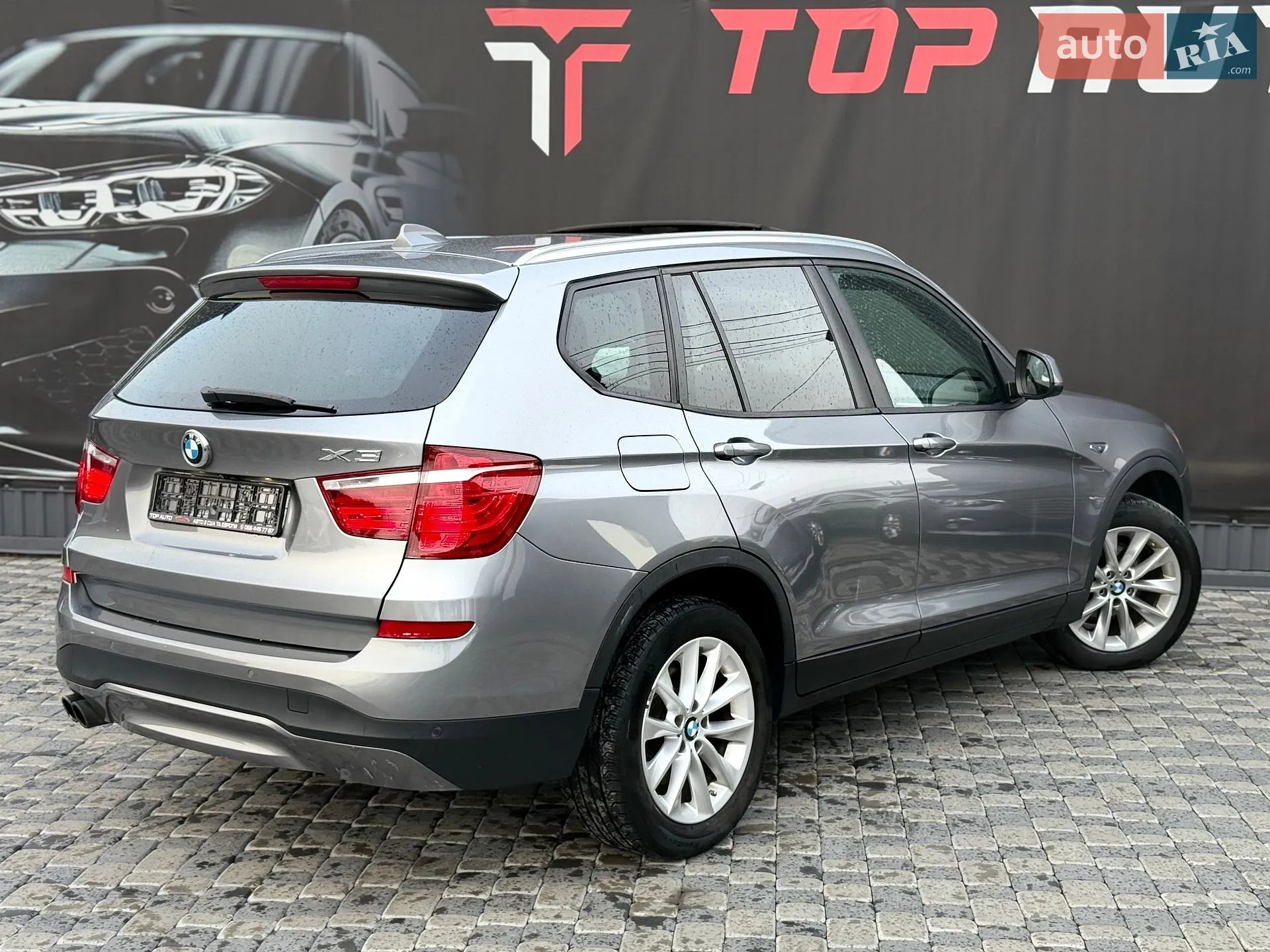 2017 BMW X3 - мініатюра 13