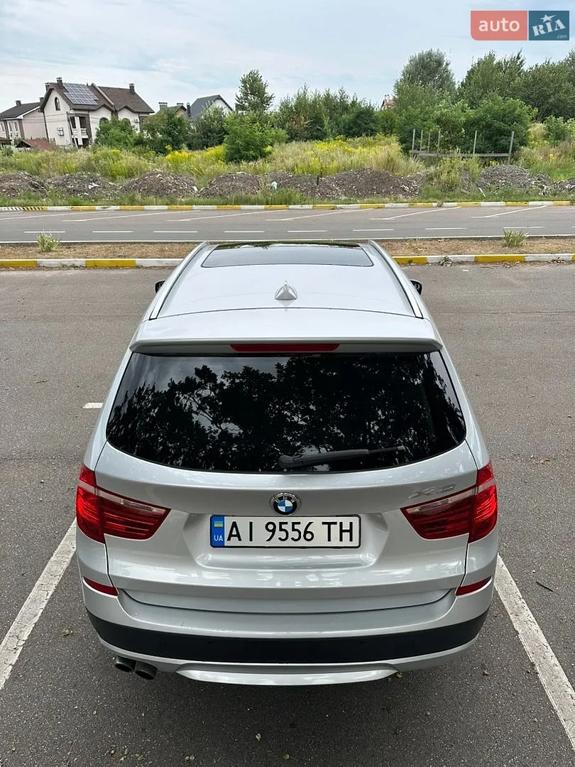2013 BMW X3 - мініатюра 10