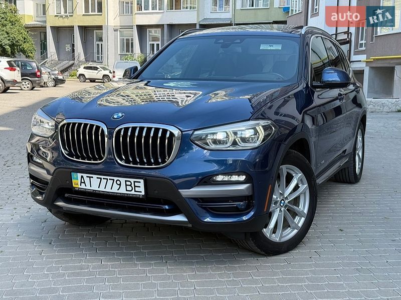 BMW X3 2017 BMW X3 2017