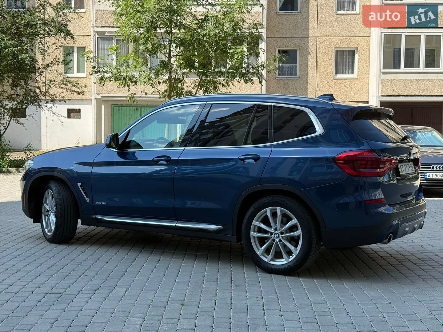 2017 BMW X3 - мініатюра 10