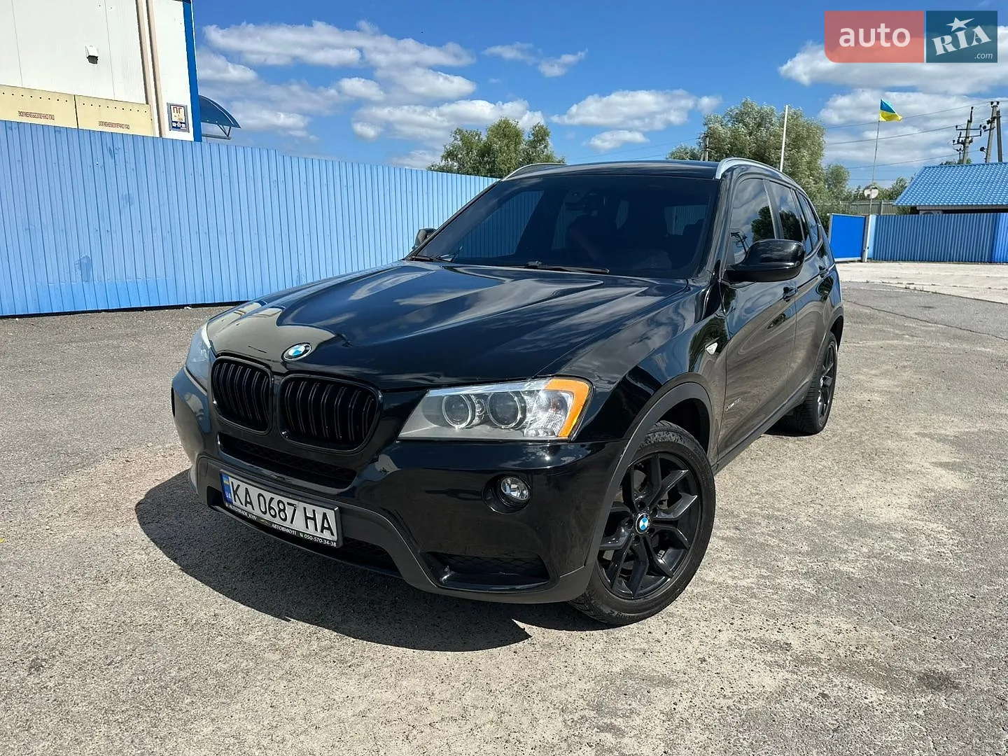 2012 BMW X3 - фото 1