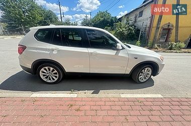Внедорожник / Кроссовер BMW X3 2012 в Теребовле