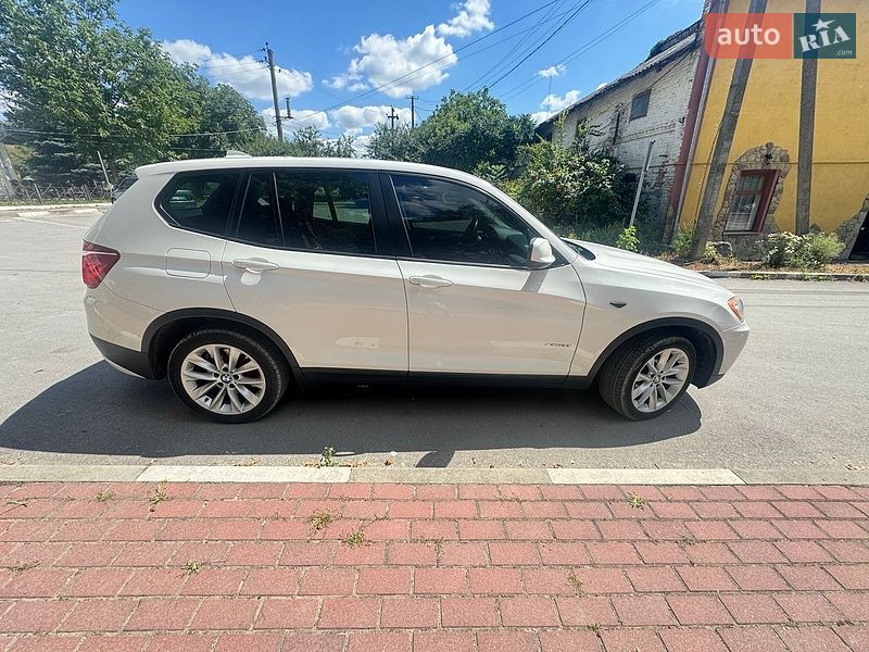 BMW X3 2012 BMW X3 2012