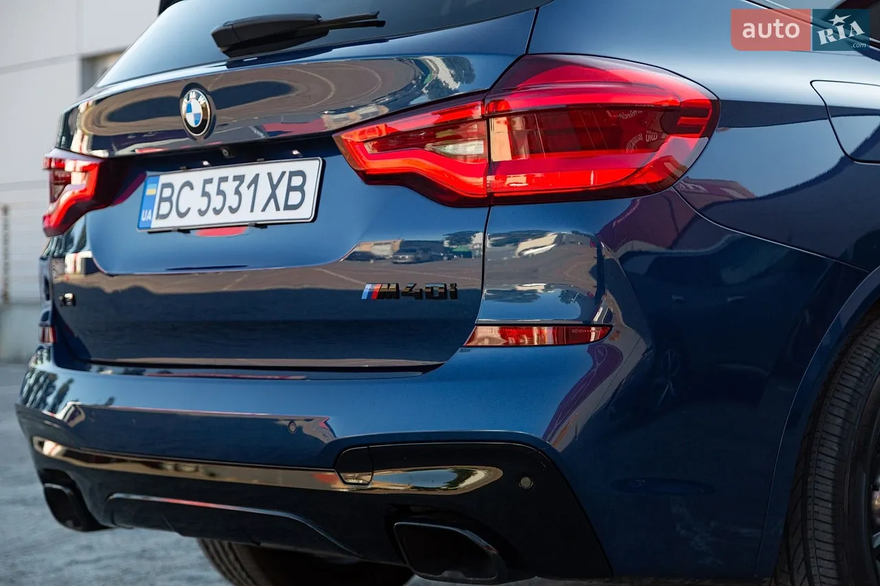 2020 BMW X3 - мініатюра 26
