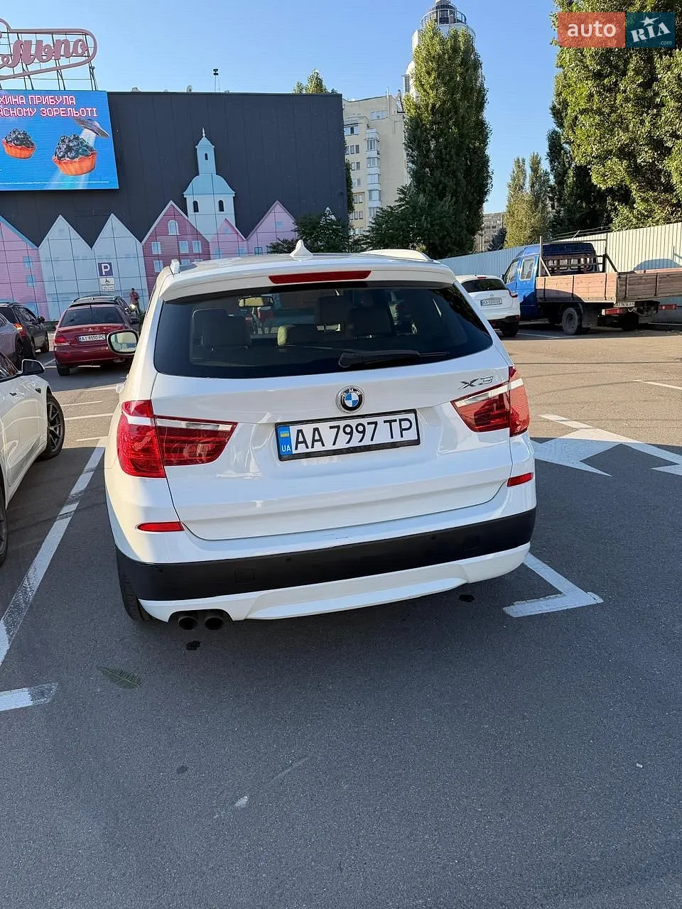 2011 BMW X3 - мініатюра 6