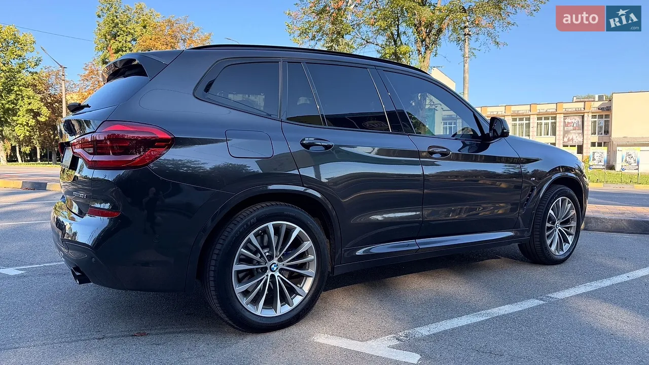 2019 BMW X3 - мініатюра 61