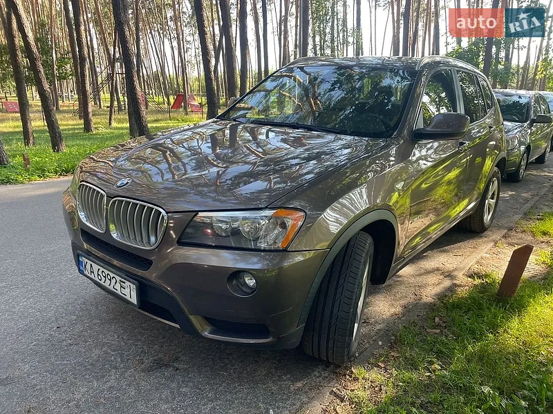 BMW X3 2011