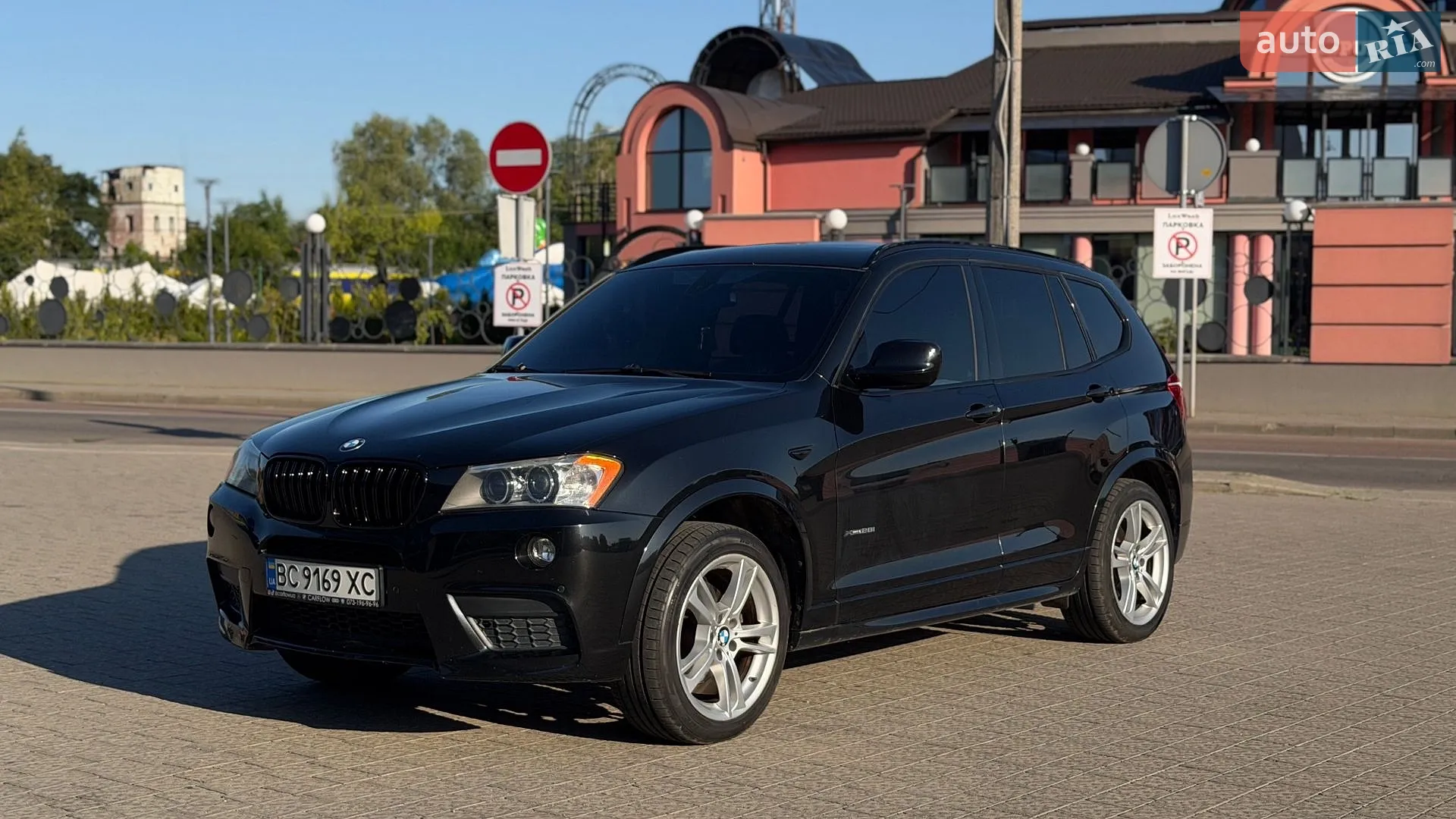 2012 BMW X3 - фото 1