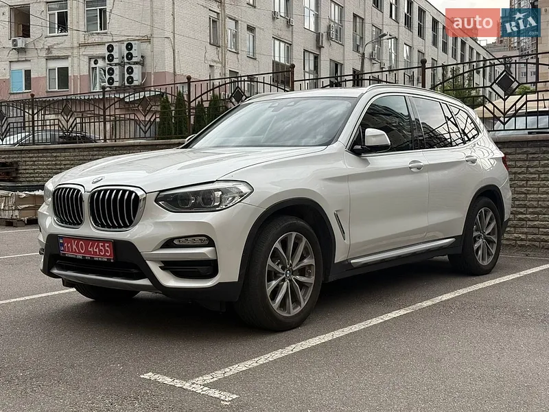BMW X3 2019