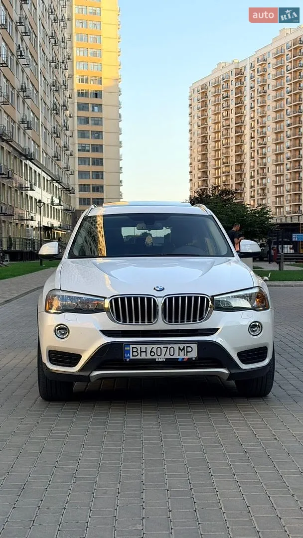 2017 BMW X3 - мініатюра 4