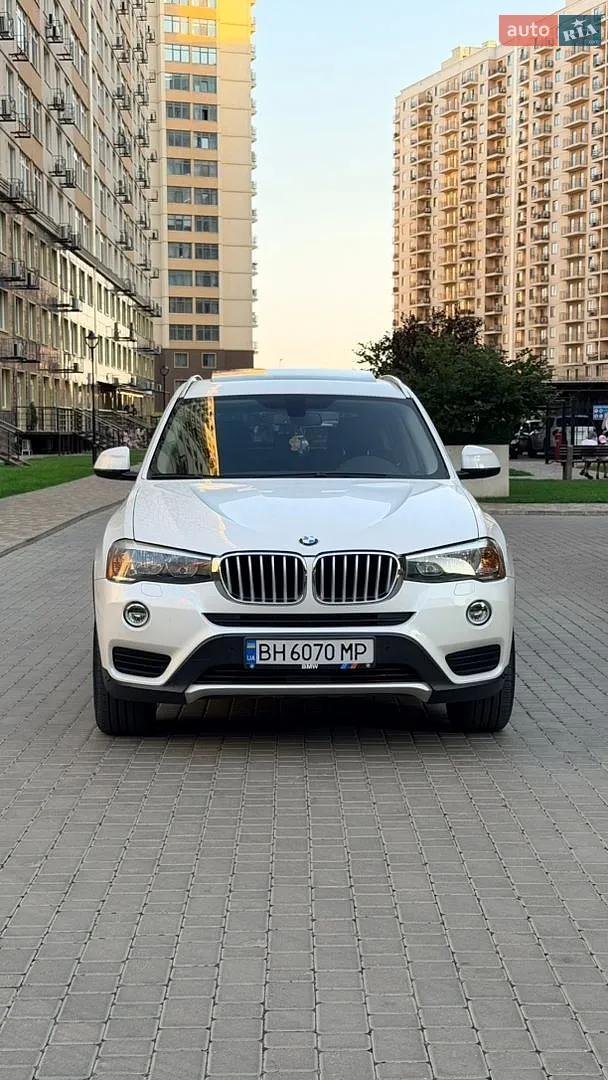2017 BMW X3 - мініатюра 10