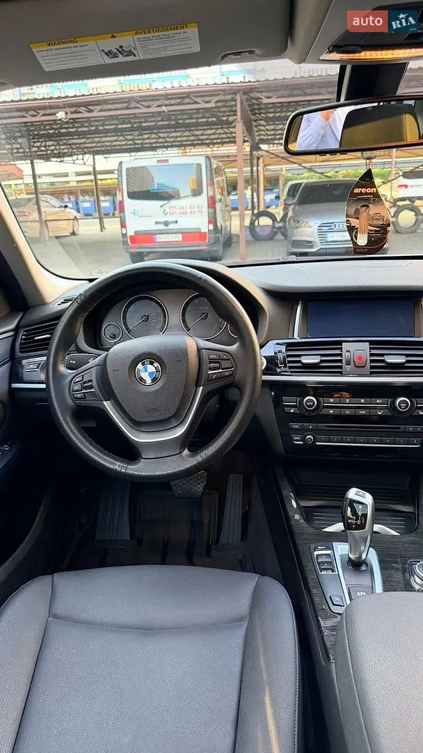 2017 BMW X3 - мініатюра 27