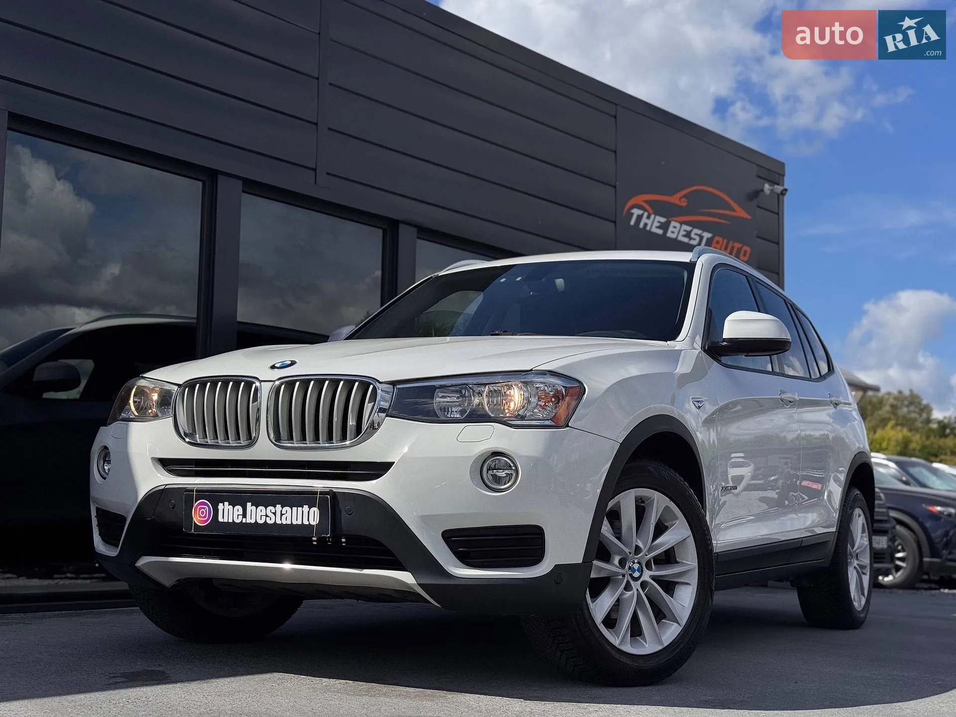 2015 BMW X3 - фото 1