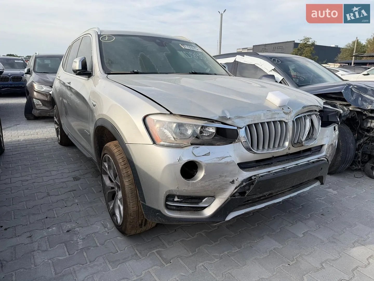 2016 BMW X3 - мініатюра 4