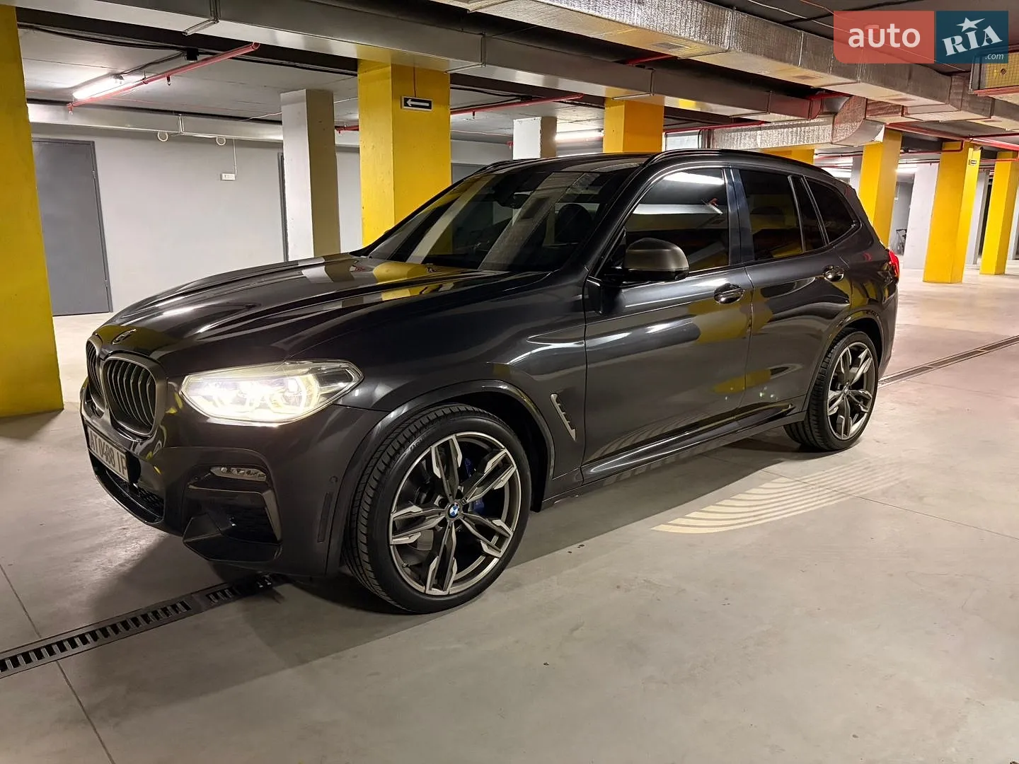 2018 BMW X3 - мініатюра 3
