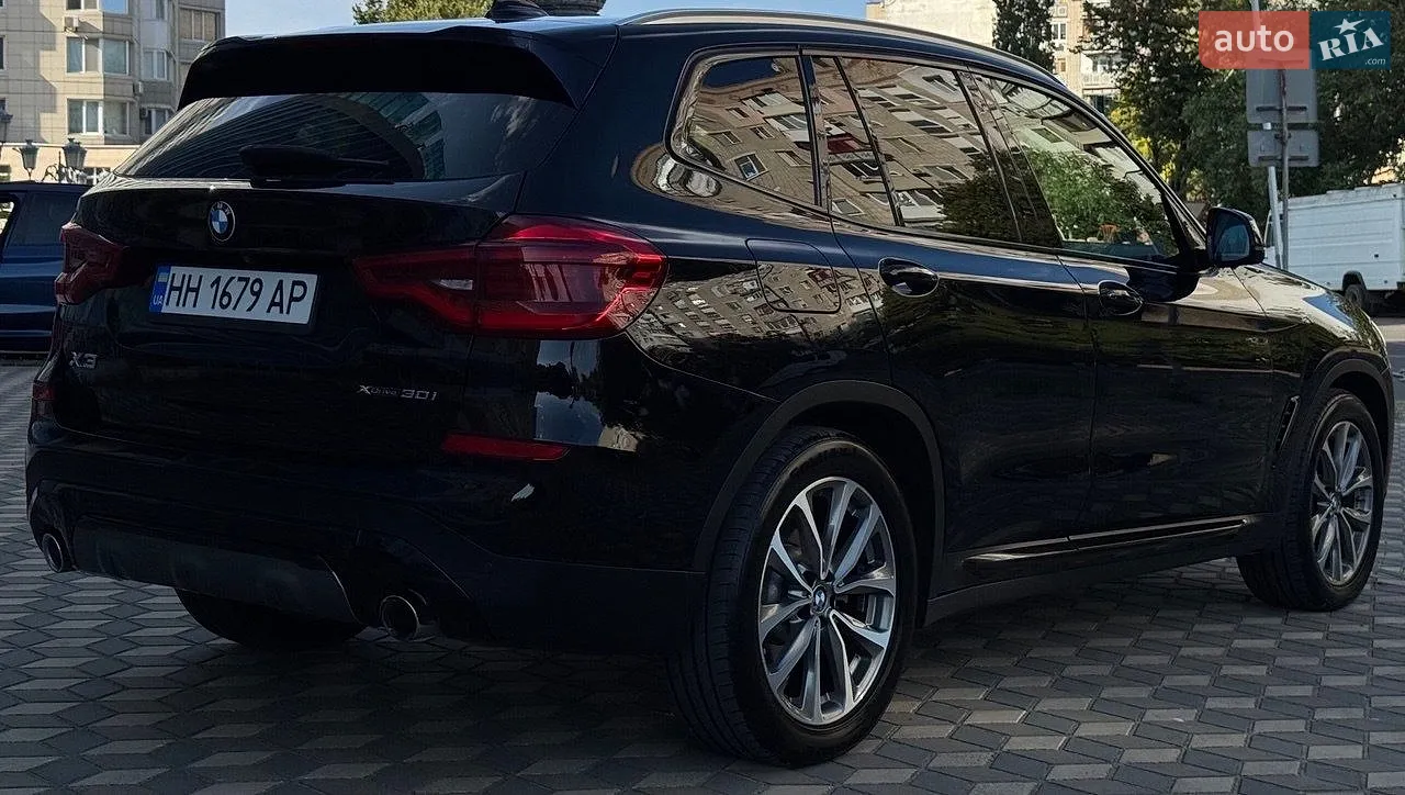 2018 BMW X3 - мініатюра 8
