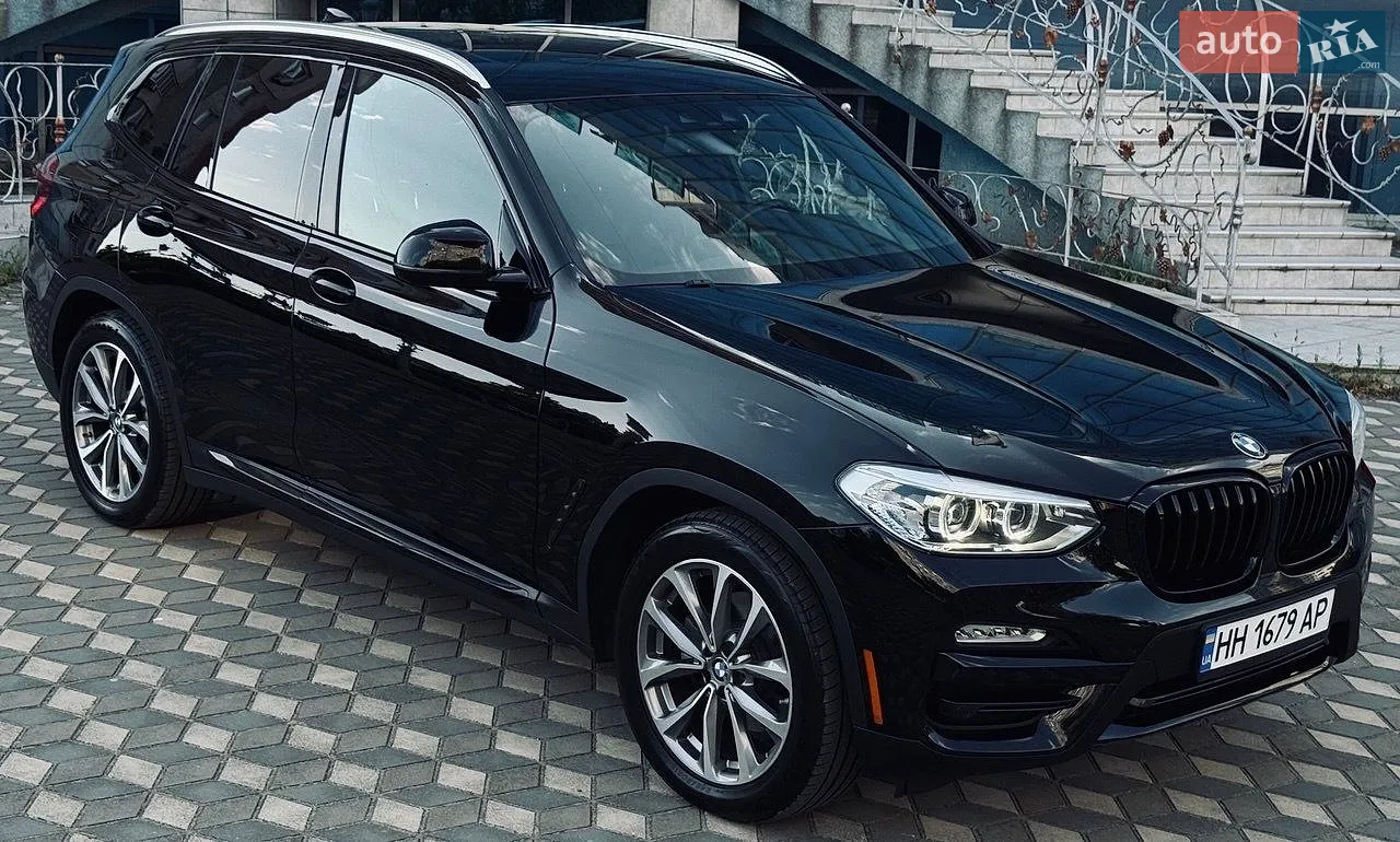 2018 BMW X3 - мініатюра 12