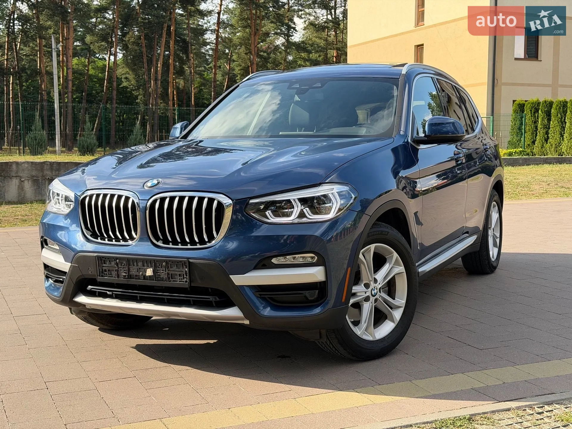 2019 BMW X3 - мініатюра 2
