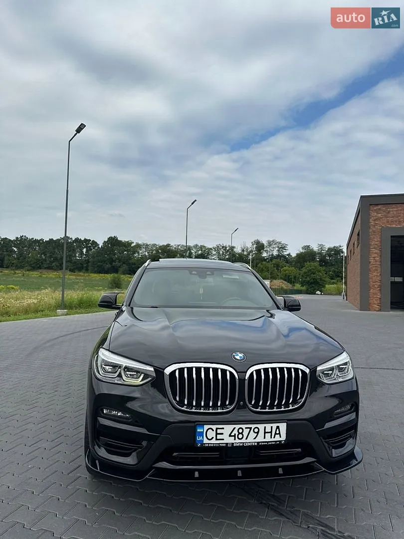 2019 BMW X3 - мініатюра 3