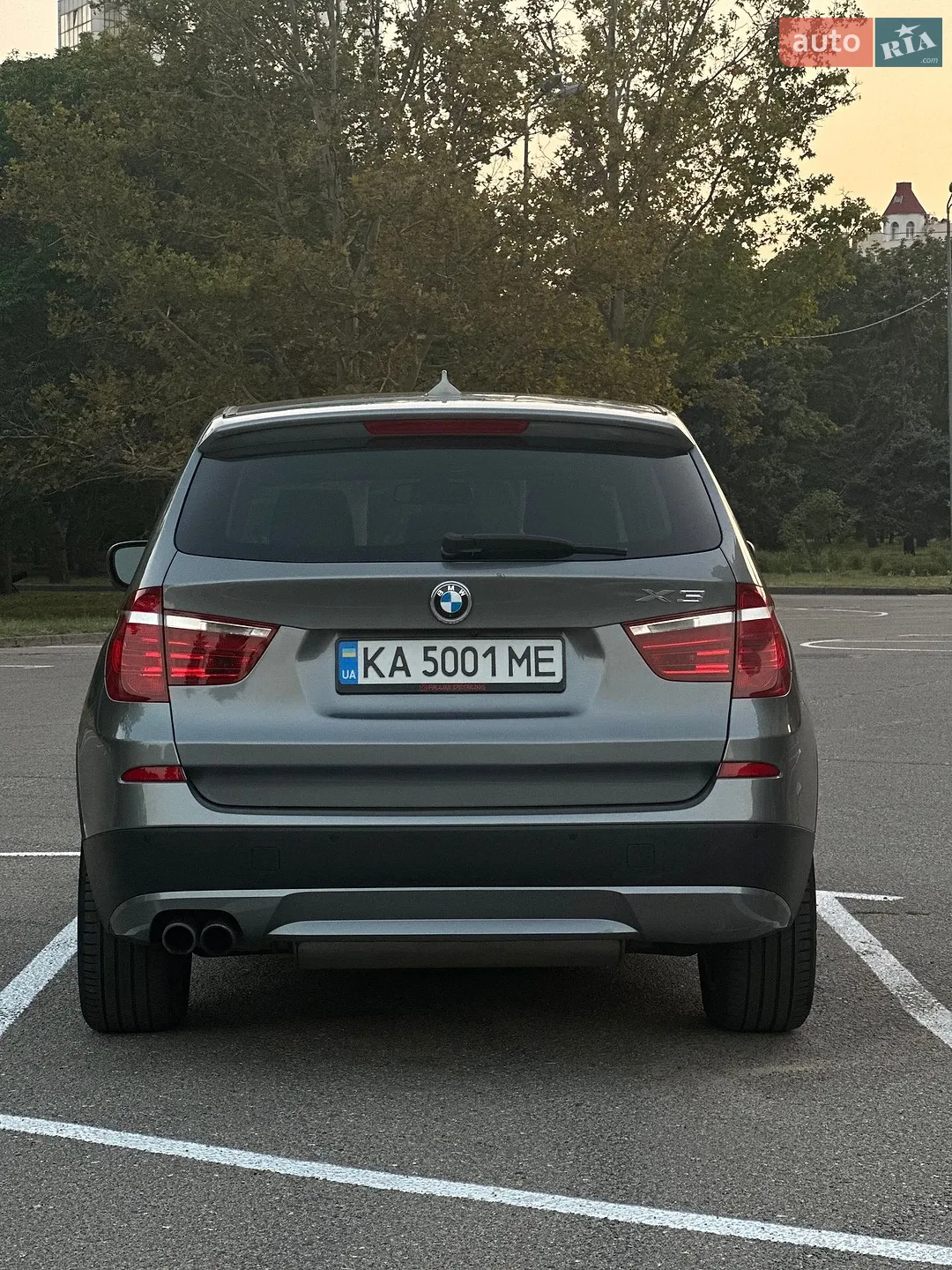 2012 BMW X3 - мініатюра 4