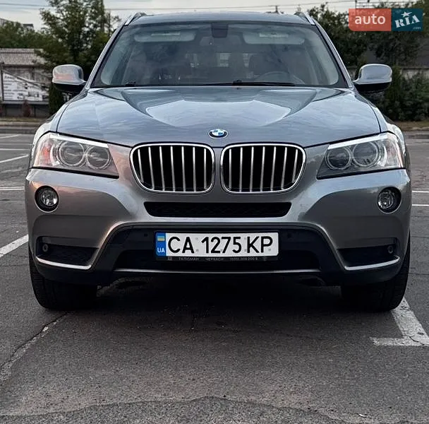 BMW X3 2012