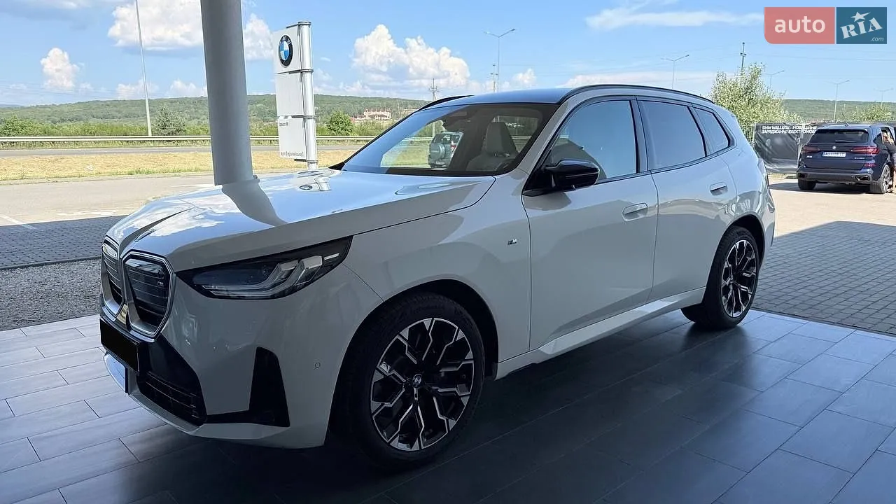 2025 BMW X3 - мініатюра 4