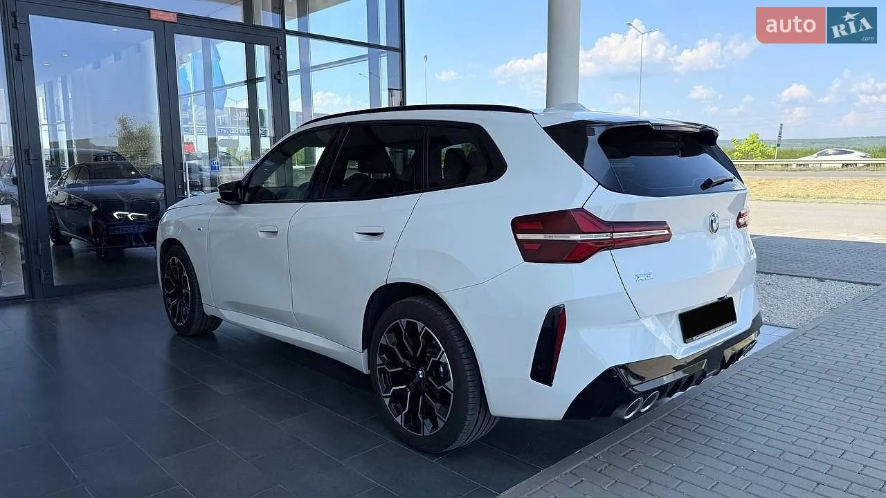 2025 BMW X3 - мініатюра 12