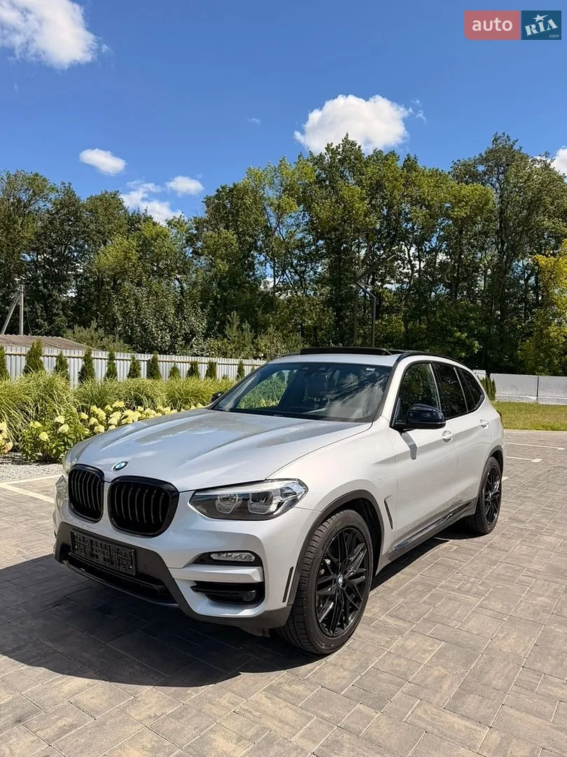 2018 BMW X3 - мініатюра 2