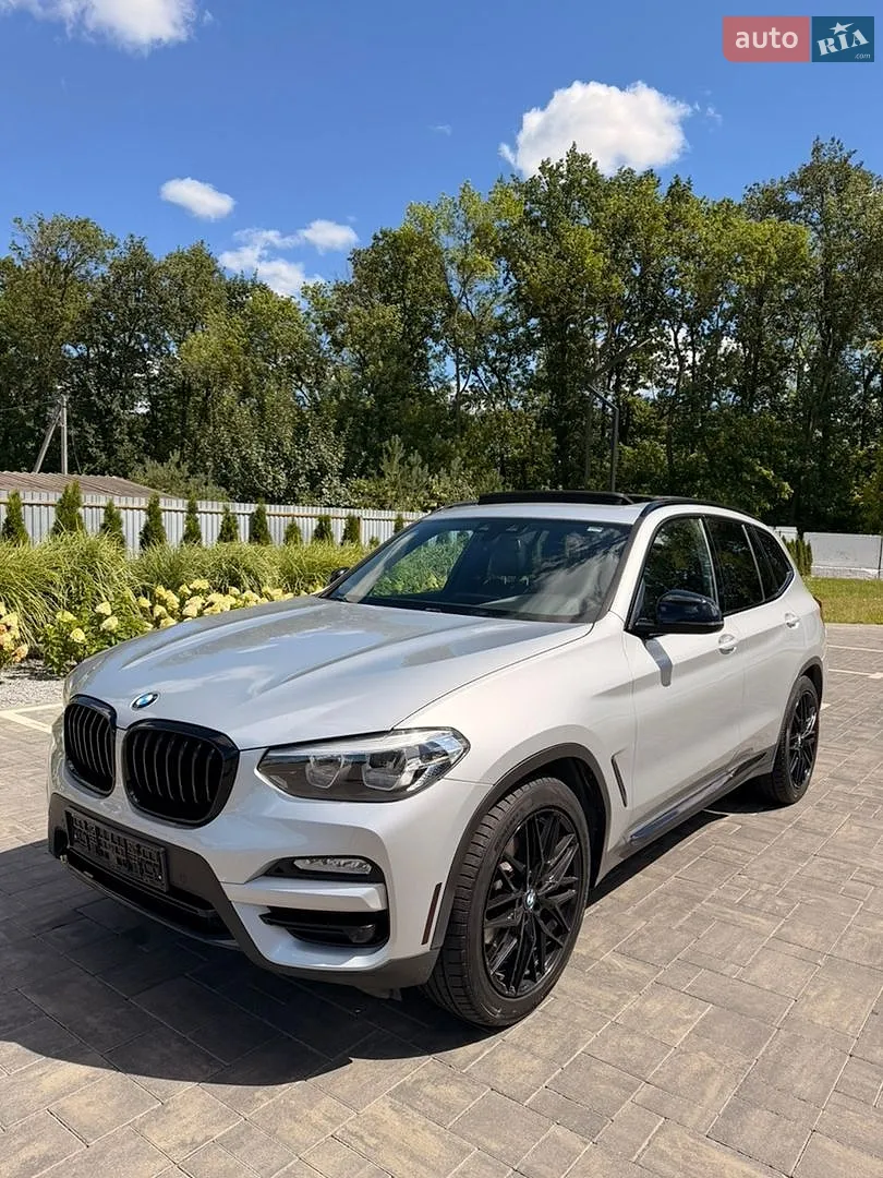 2018 BMW X3 - мініатюра 4