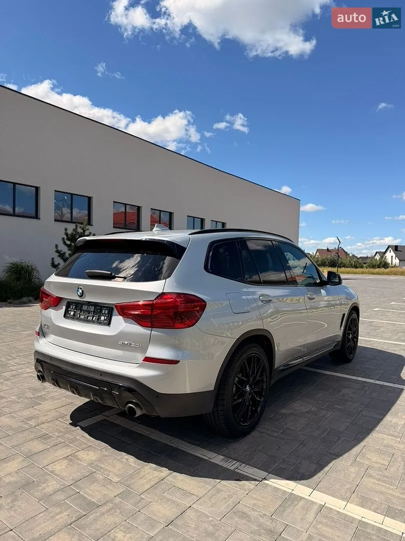 2018 BMW X3 - мініатюра 18
