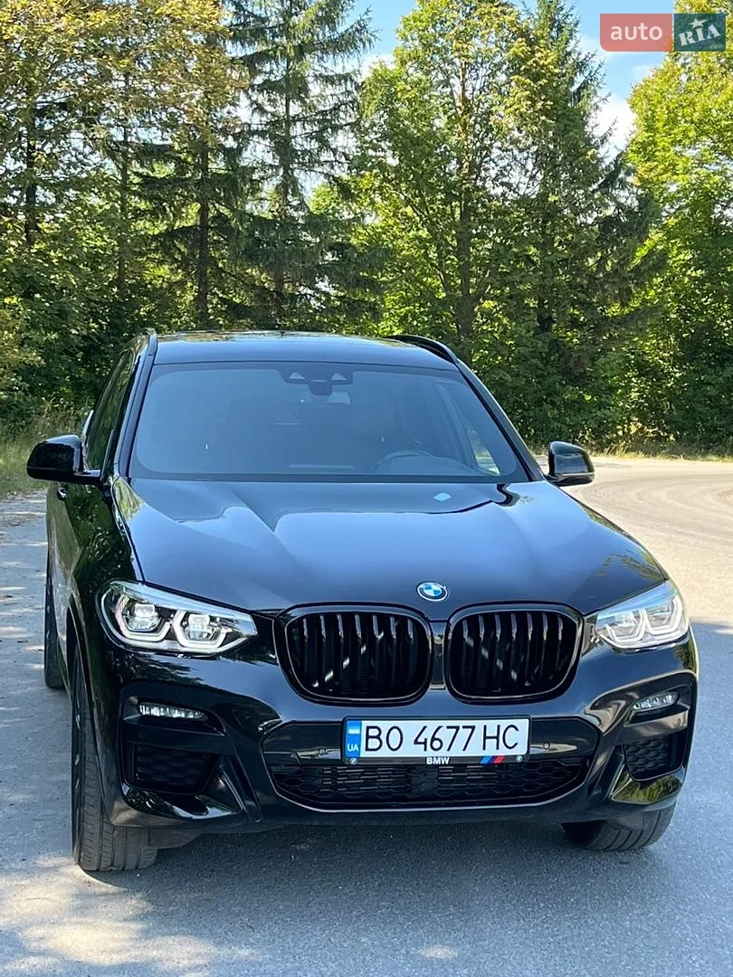 2021 BMW X3 - мініатюра 13