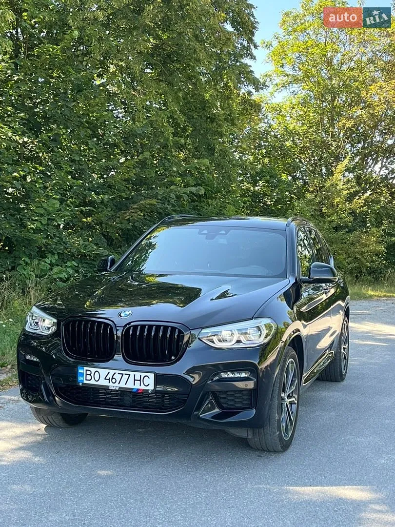 2021 BMW X3 - мініатюра 14