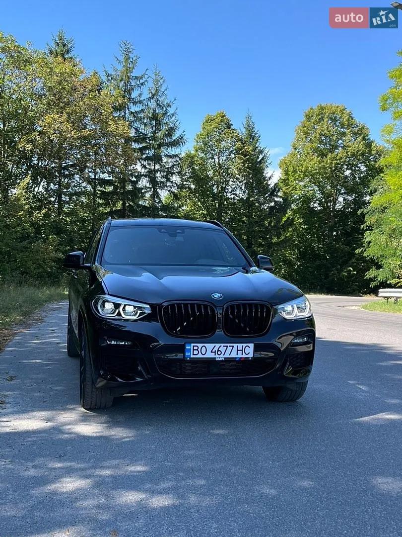 2021 BMW X3 - мініатюра 12