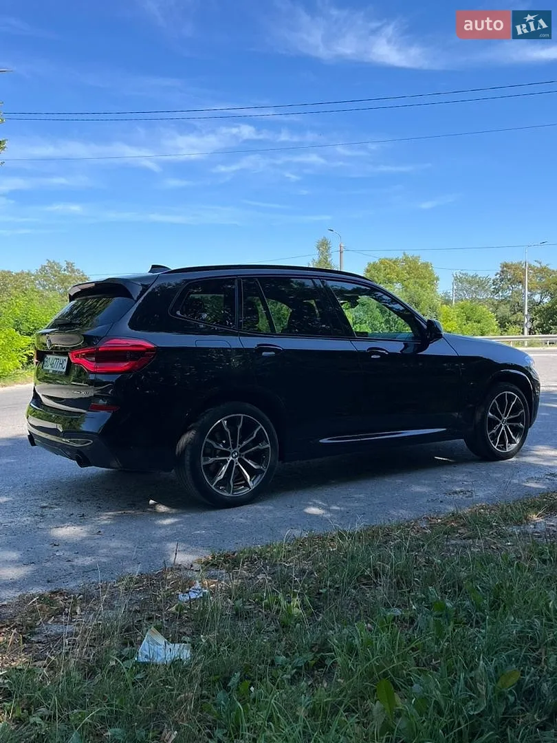 2021 BMW X3 - мініатюра 7
