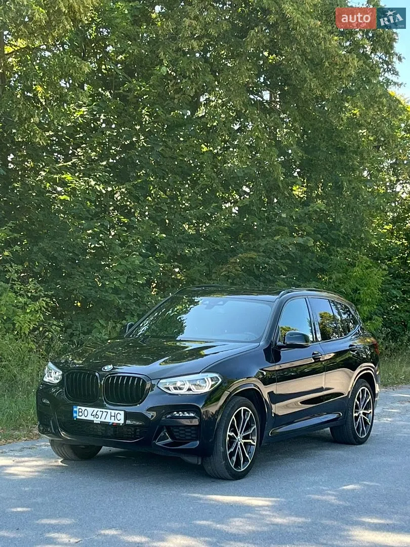 2021 BMW X3 - фото 1