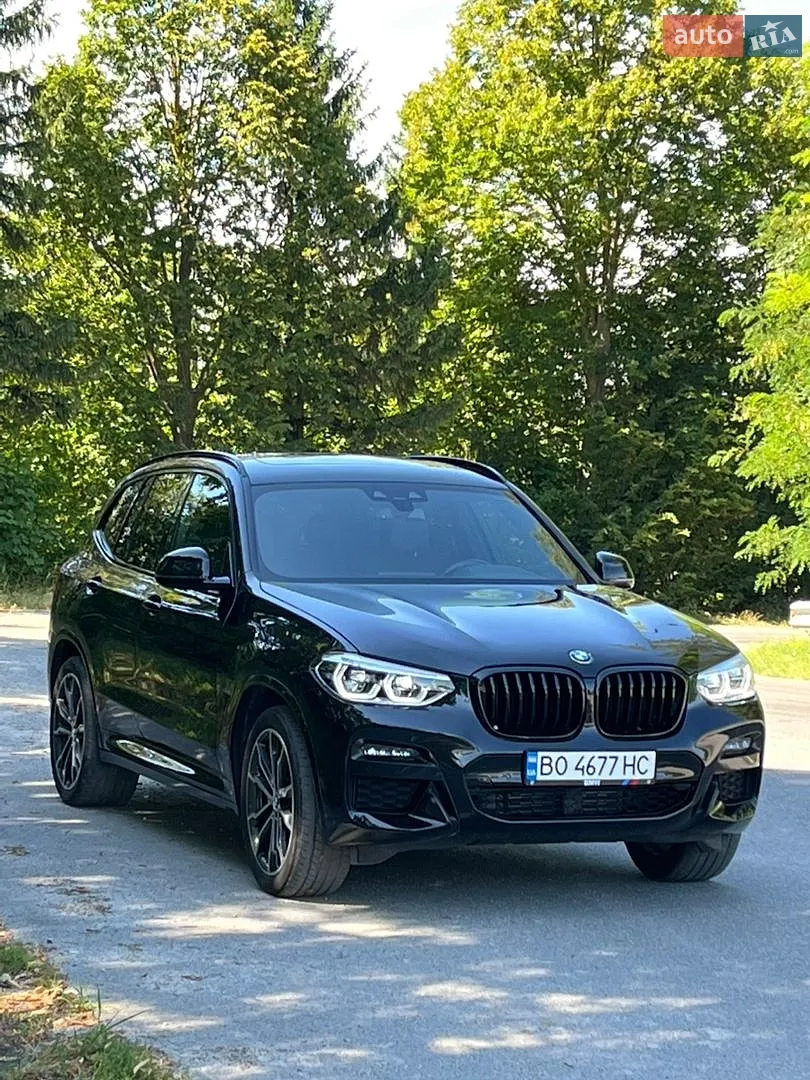 2021 BMW X3 - мініатюра 2