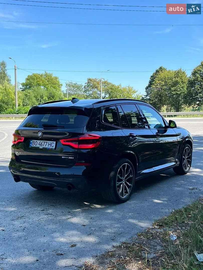 2021 BMW X3 - мініатюра 10