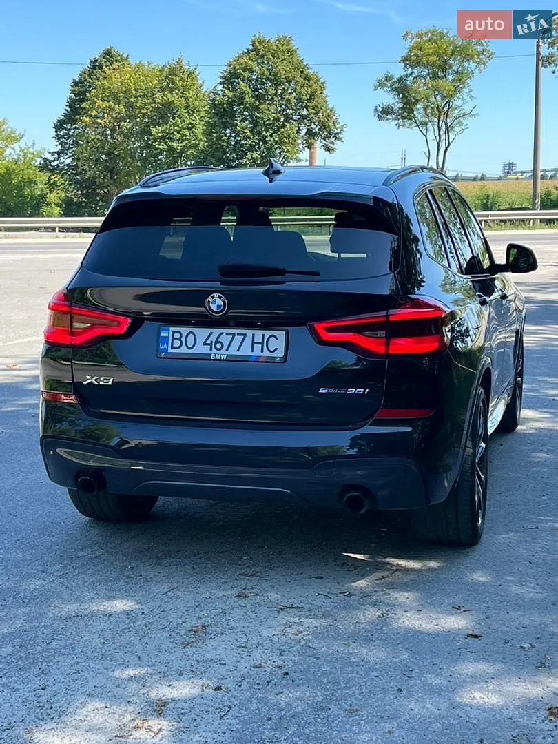 2021 BMW X3 - мініатюра 11