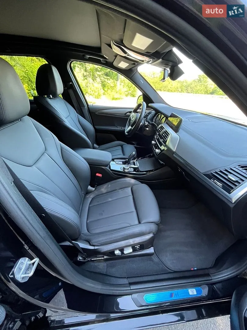 2021 BMW X3 - мініатюра 30